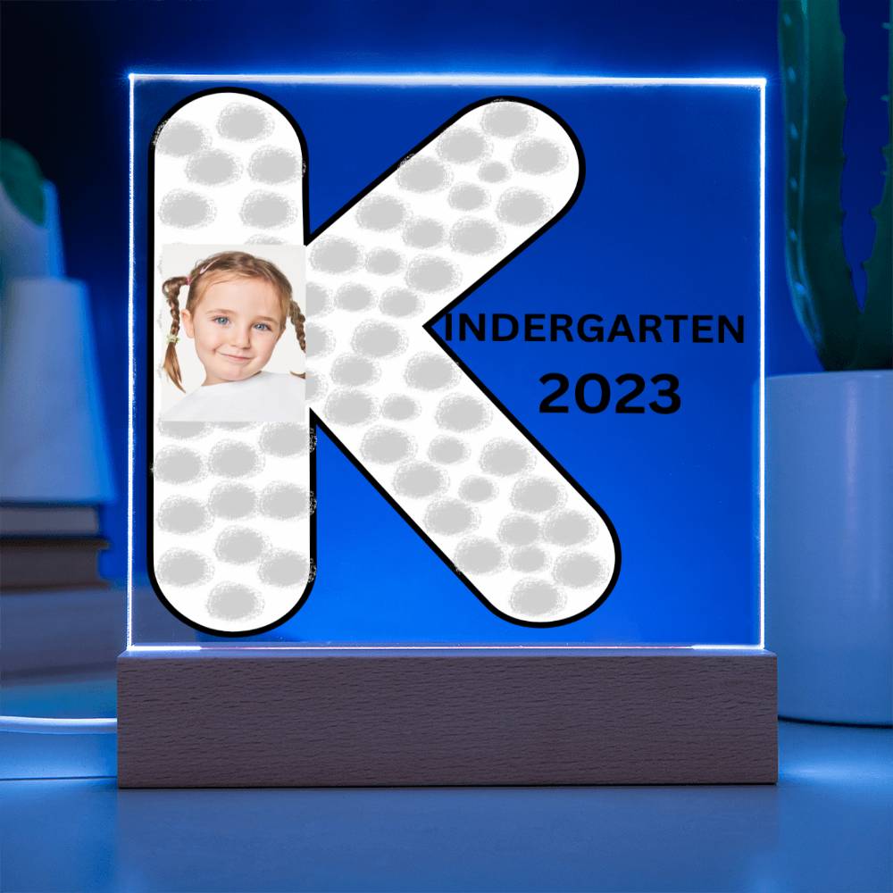 Kindergarten Personalized Nightlight