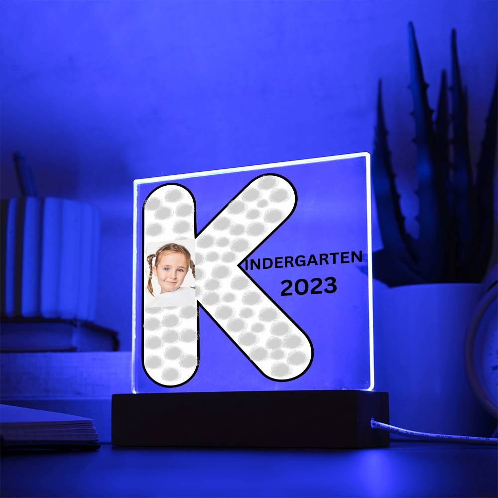 Kindergarten Personalized Nightlight