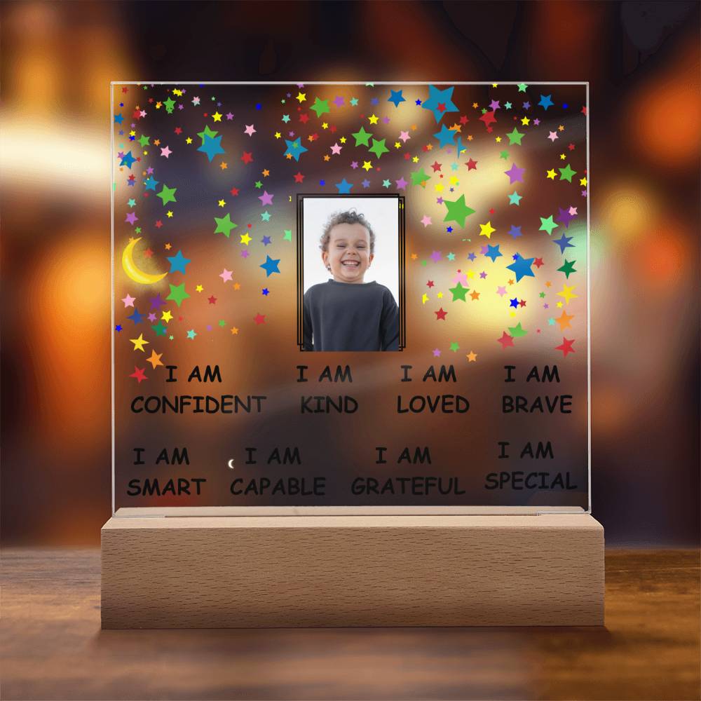 Star Affirmation Nightlight