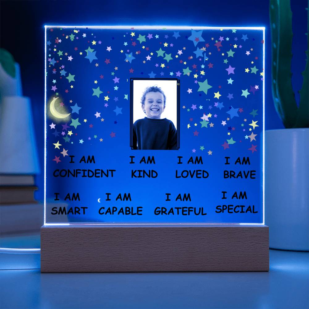 Star Affirmation Nightlight