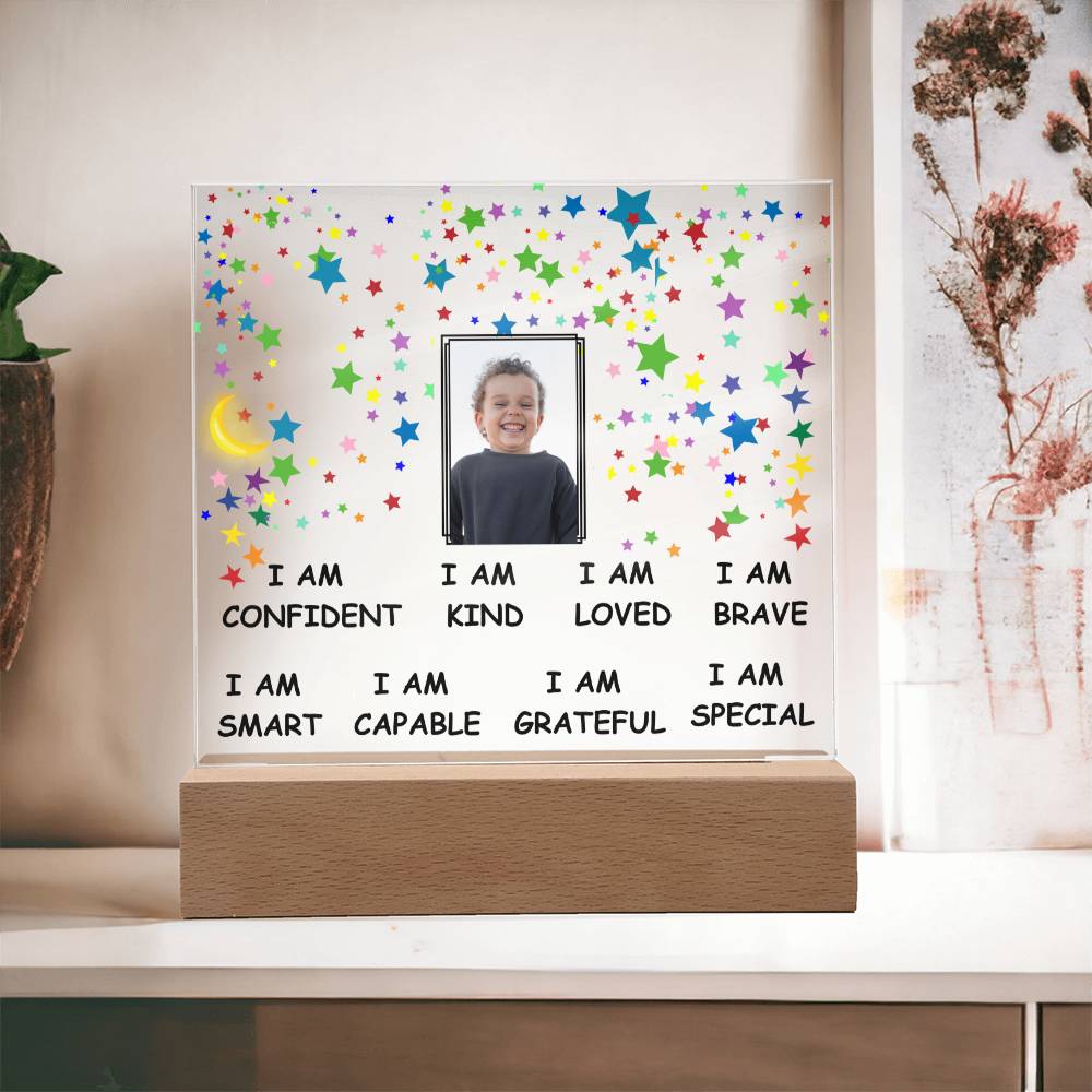 Star Affirmation Nightlight