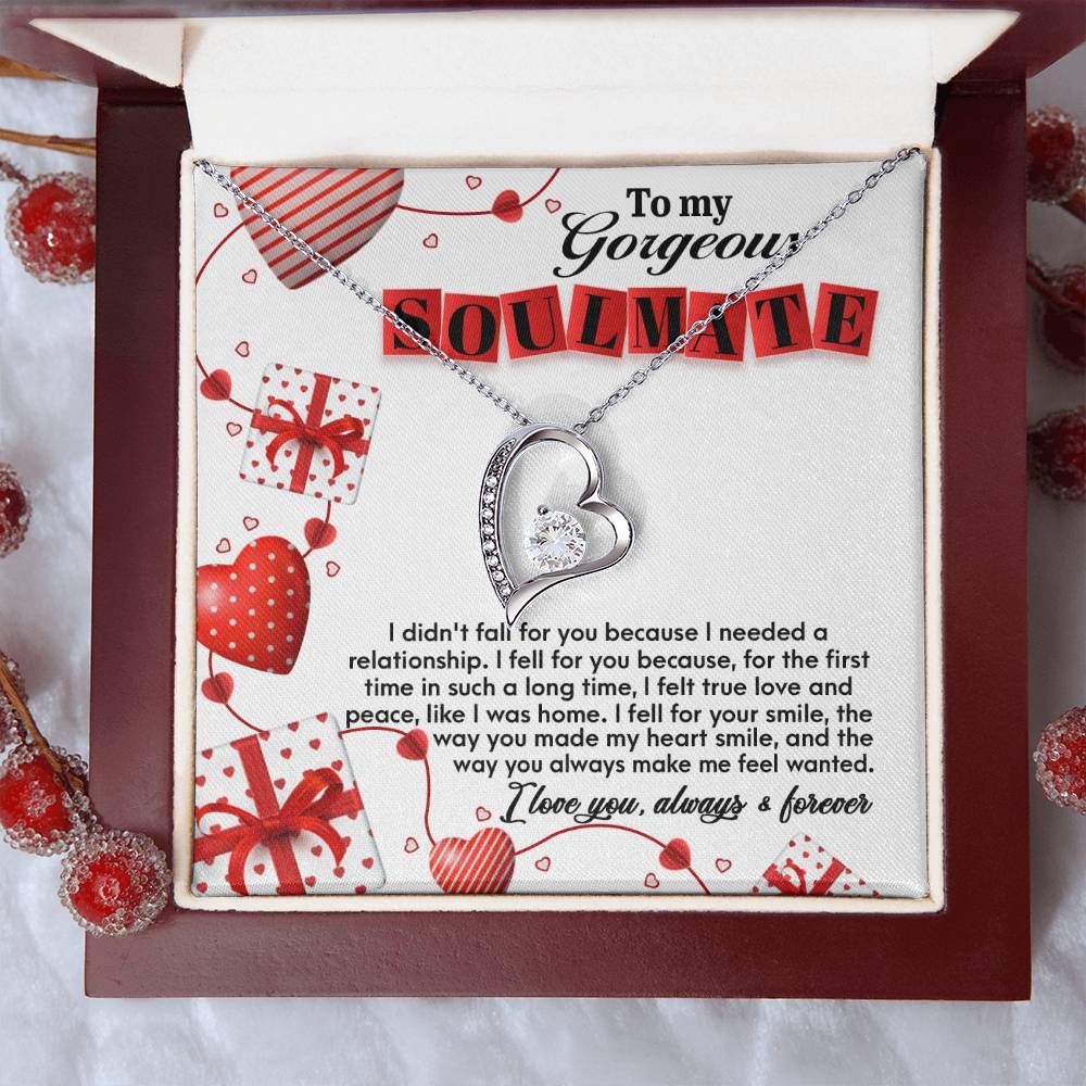 Soulmate - Fall For You Necklace