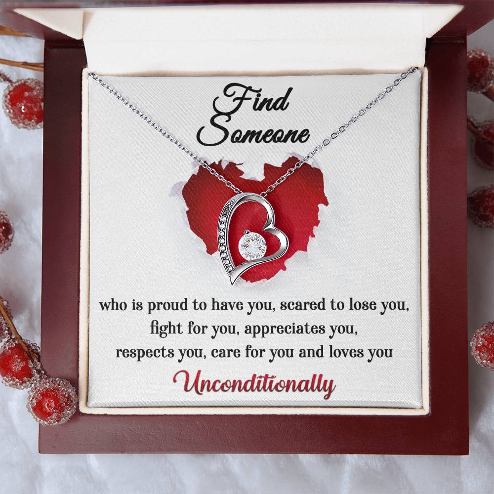 Find Someone Necklace