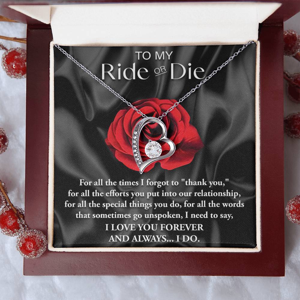 Ride Or Die Necklace