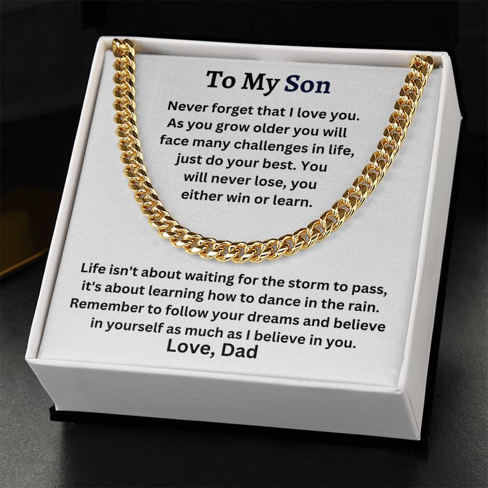 Son - Follow Your Dreams Chain