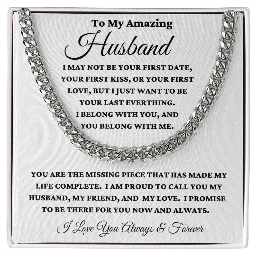 Husband-Belong With Me-Cuban Chain