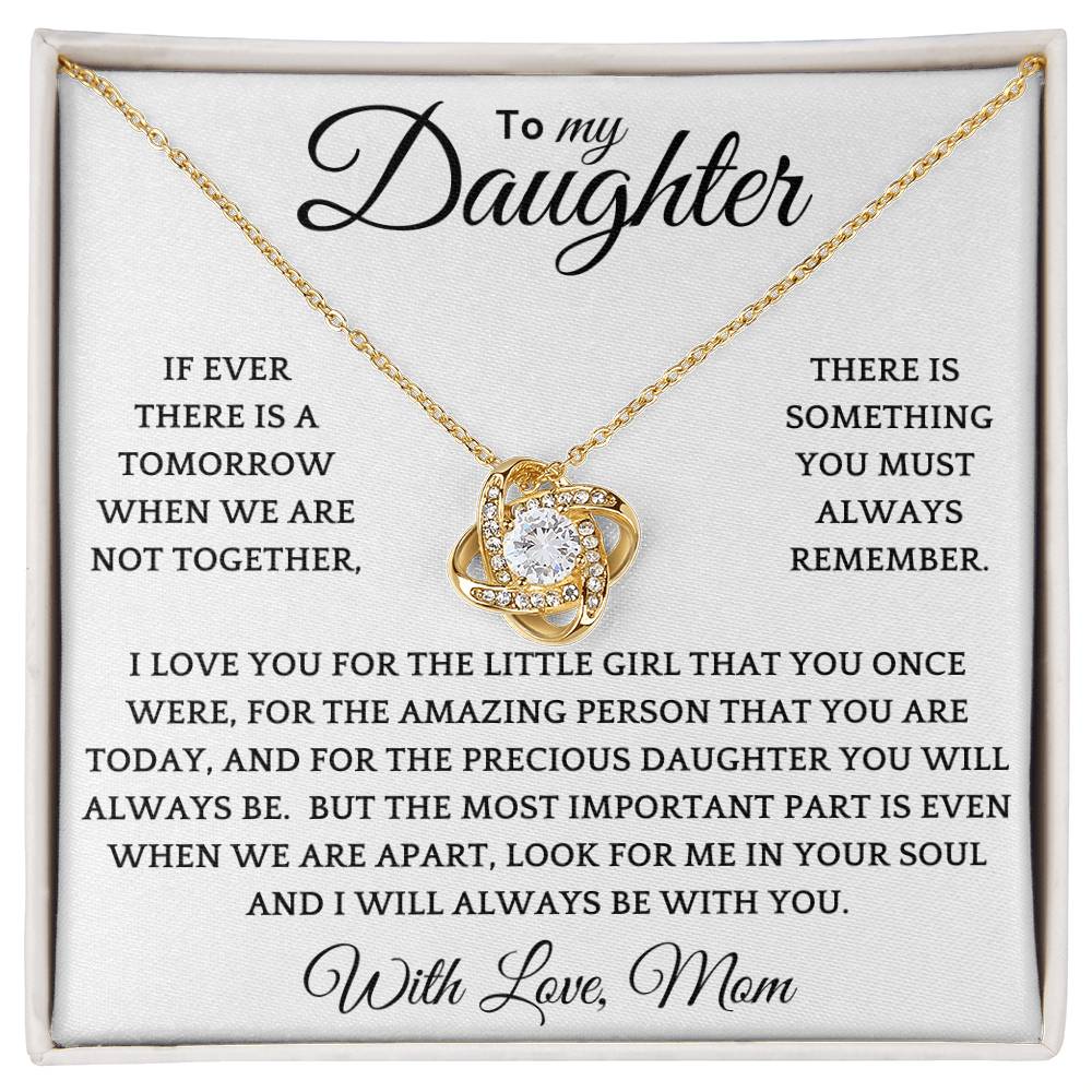 Daughter-Look For Me Within Your Soul Necklace