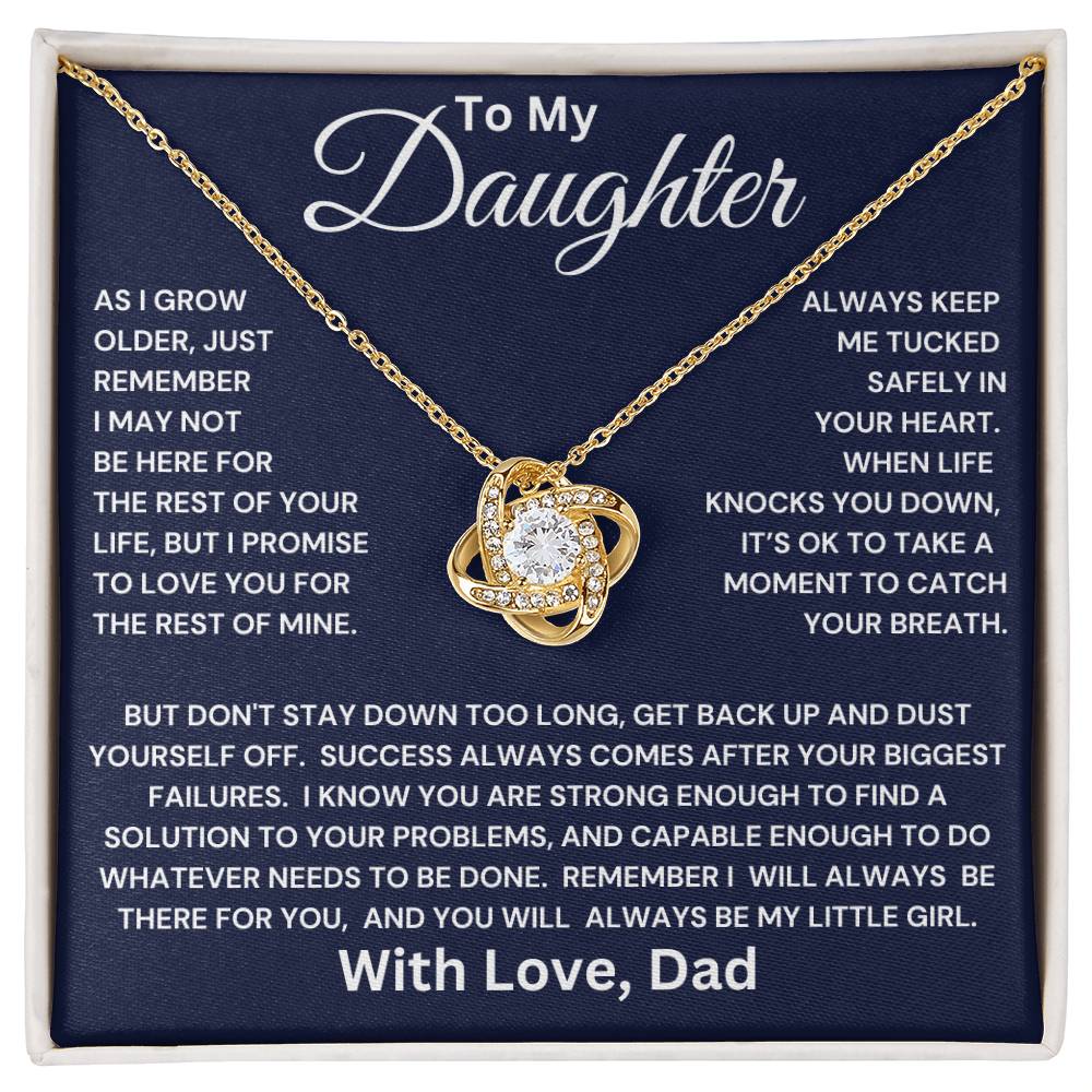 Daughter - Success Necklace