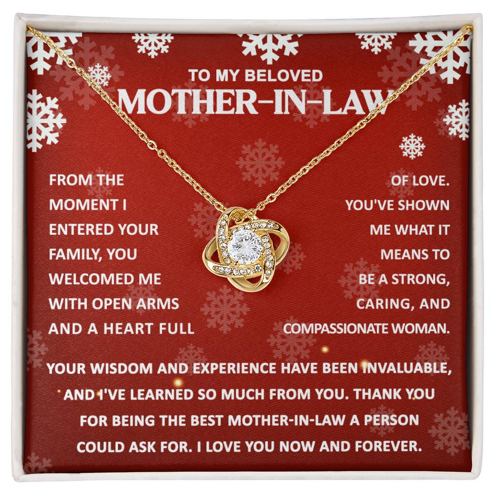 Mother-In-Law-Compassionate Woman Necklace