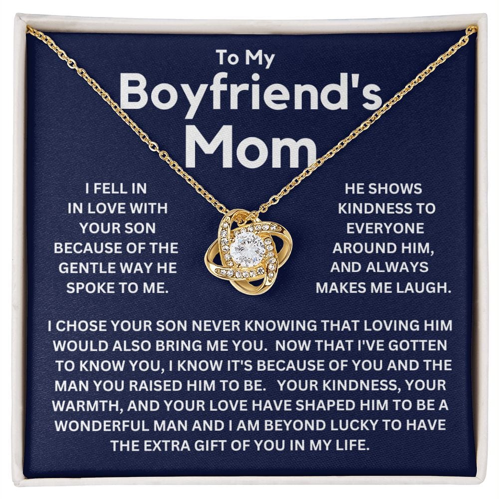 Boyfriend's Mom- Chose Your Son-Necklace