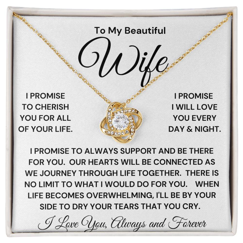 Wife- I Promise Necklace