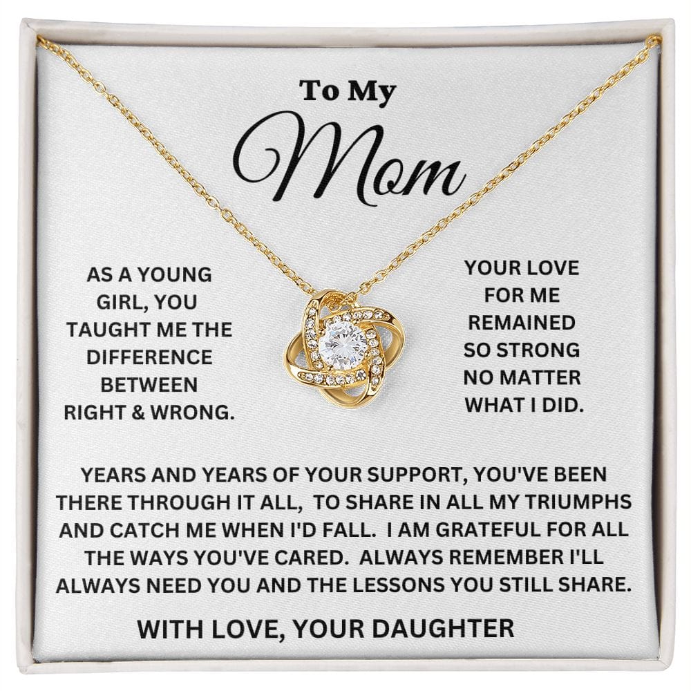 Mother-Taught Me-Necklace