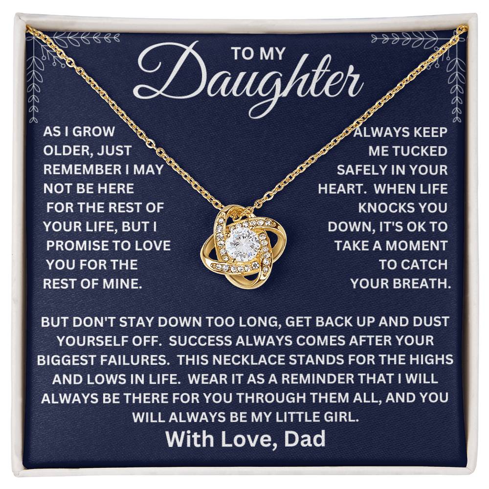 Daughter - Let's Keep Shinning Necklace