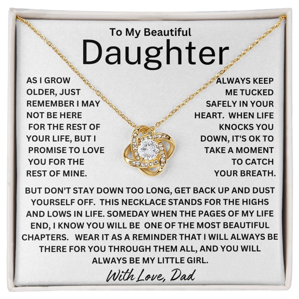 Daughter - Beautiful Chapter Necklace