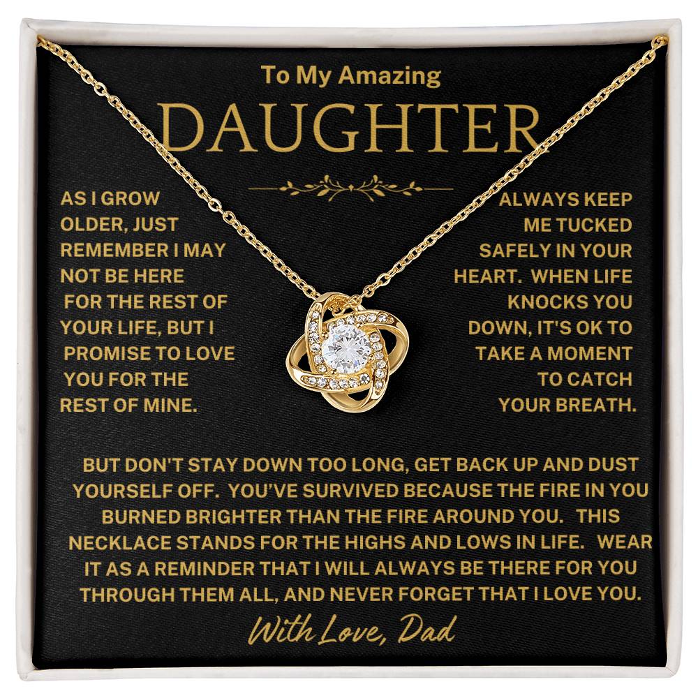 Daughter - You Are Brighter Necklace