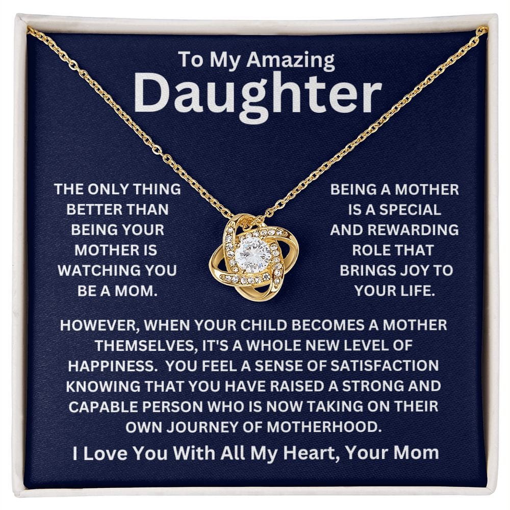 Daughter-Be A Mom-Necklace