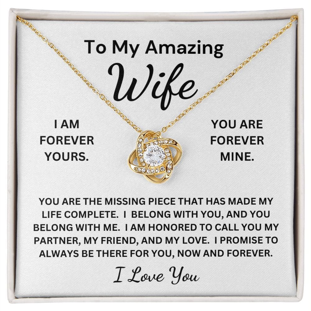 Wife Forever Mine-Necklace