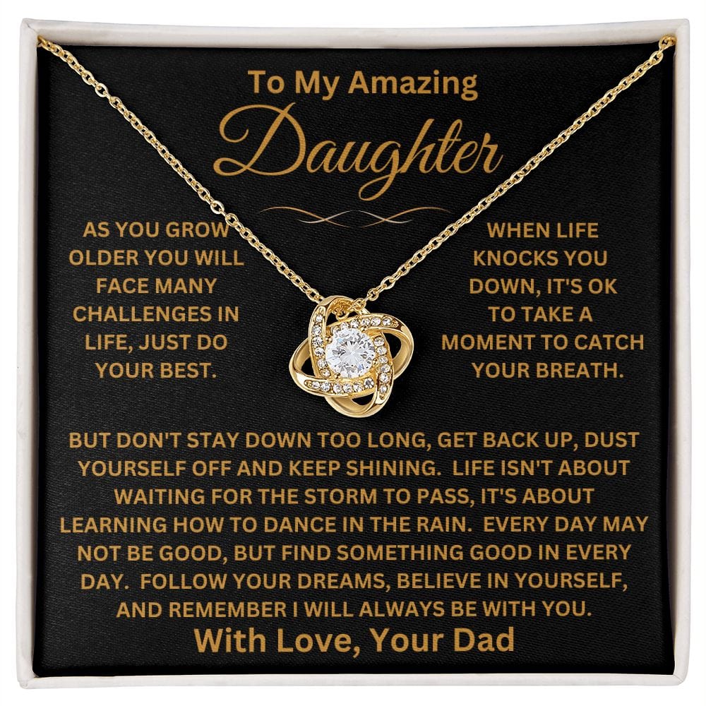 Daughter-Keep Shining-Necklace