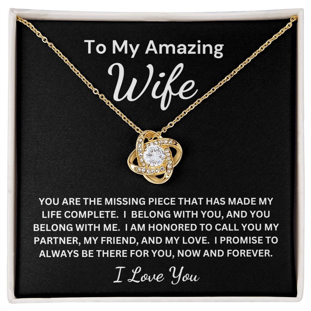 Wife-My Friend-Necklace