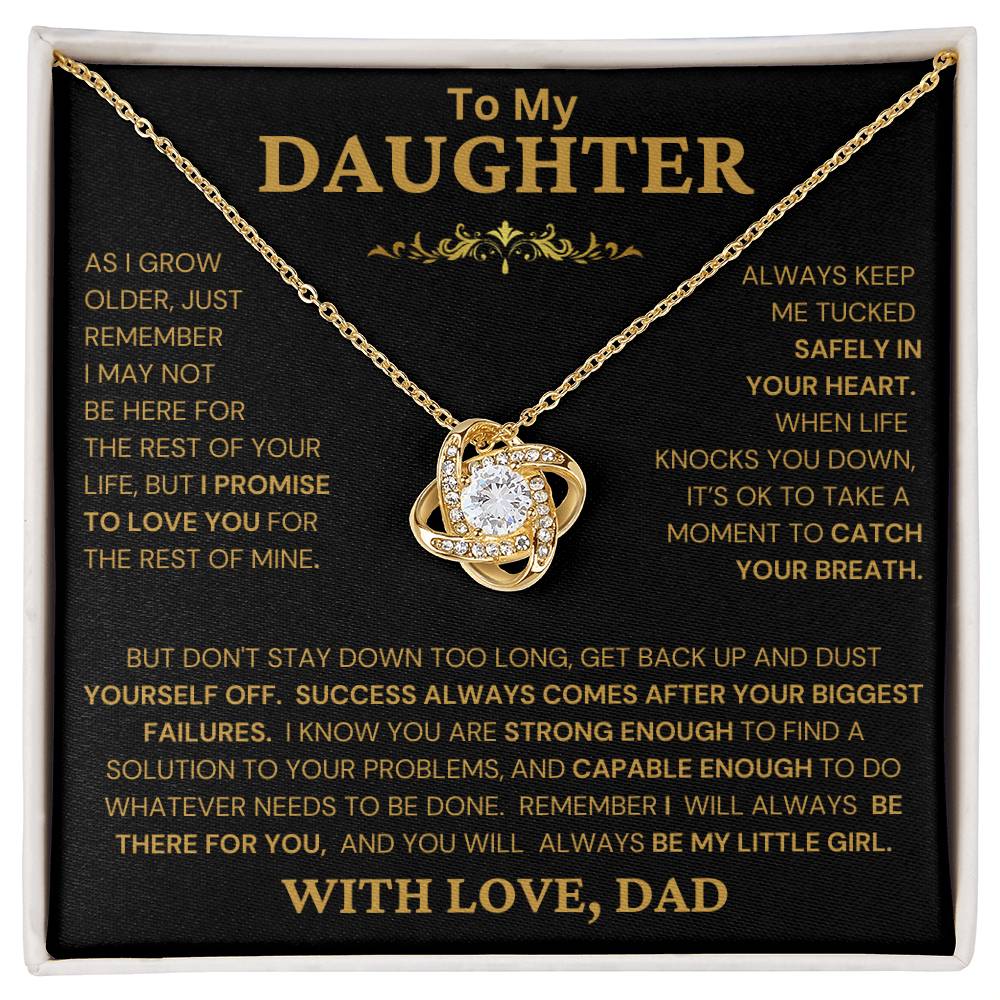 Daughter - My Little Girl Necklace