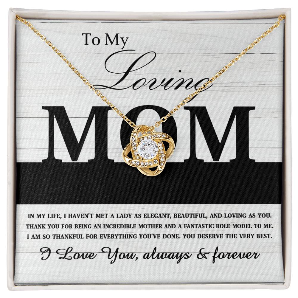 Mom - "Loving  As You" Necklace