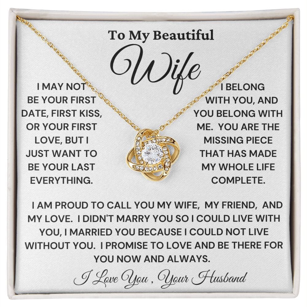 Wife-Last Everything-Necklace