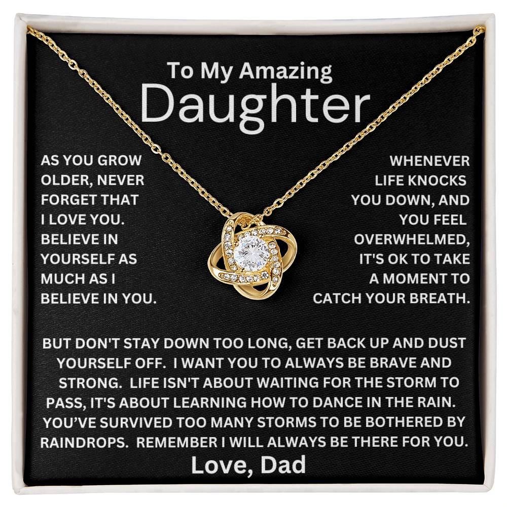 Daughter - I'm There For You Necklace