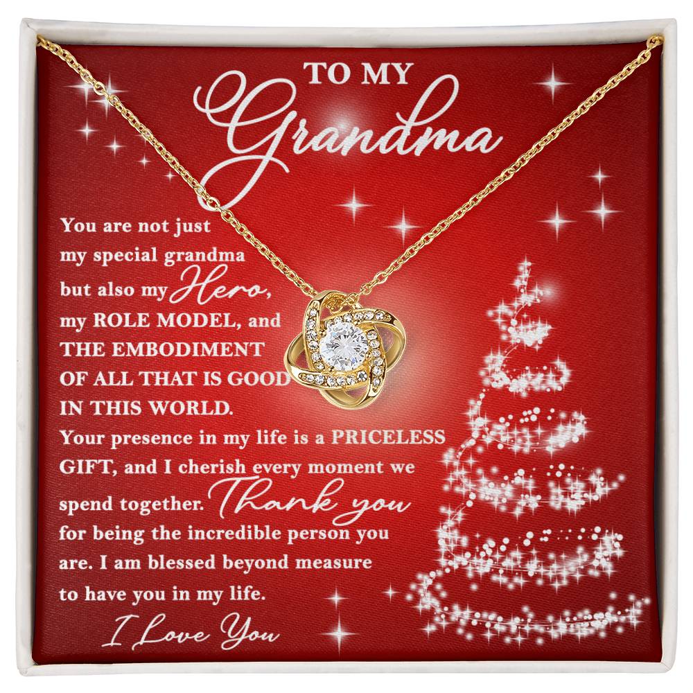 Grandma-Priceless Gift Necklace