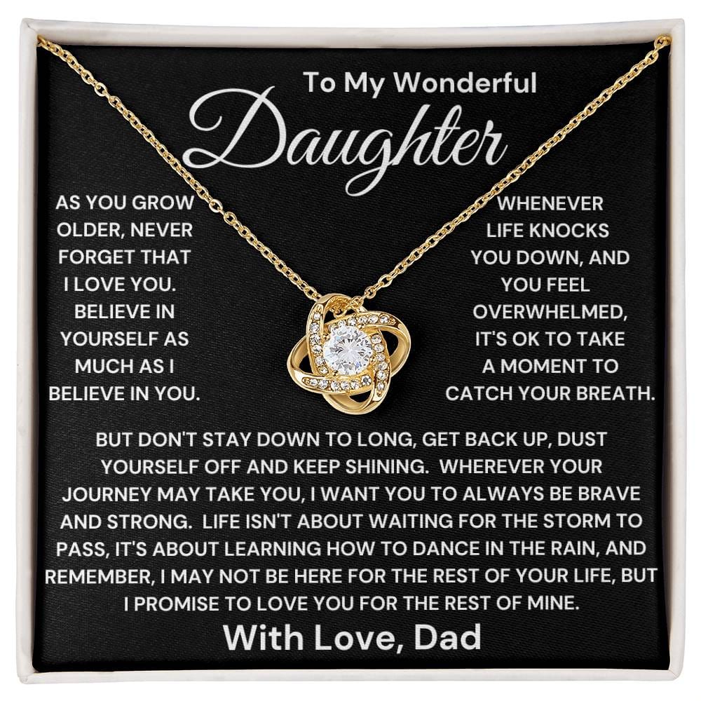 Daughter-Believe Necklace