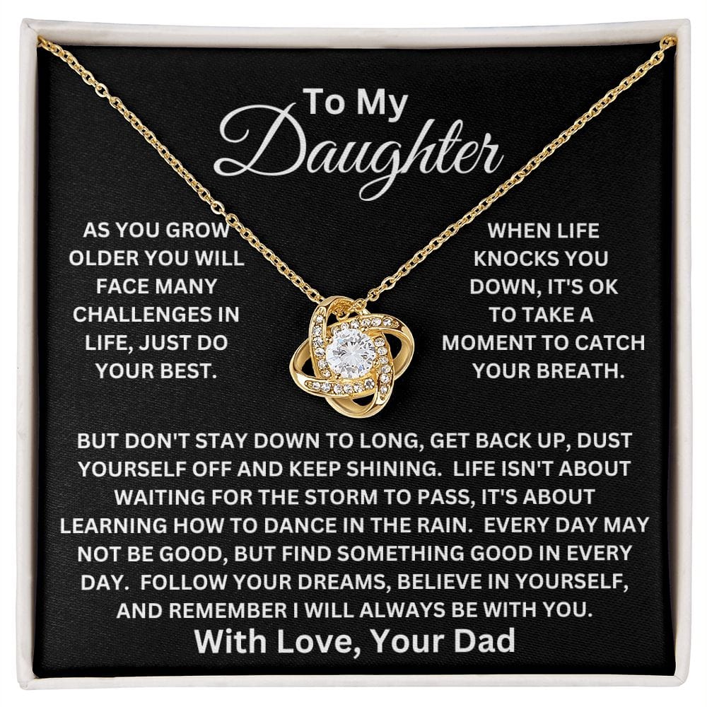 Daughter- Dancing In The Rain-#2 Necklace