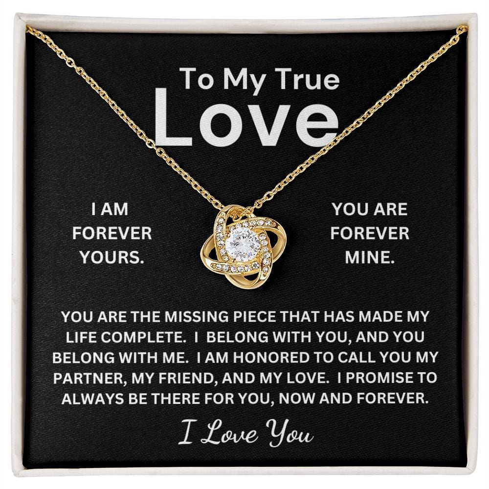 Wife-Forever Yours-Necklace