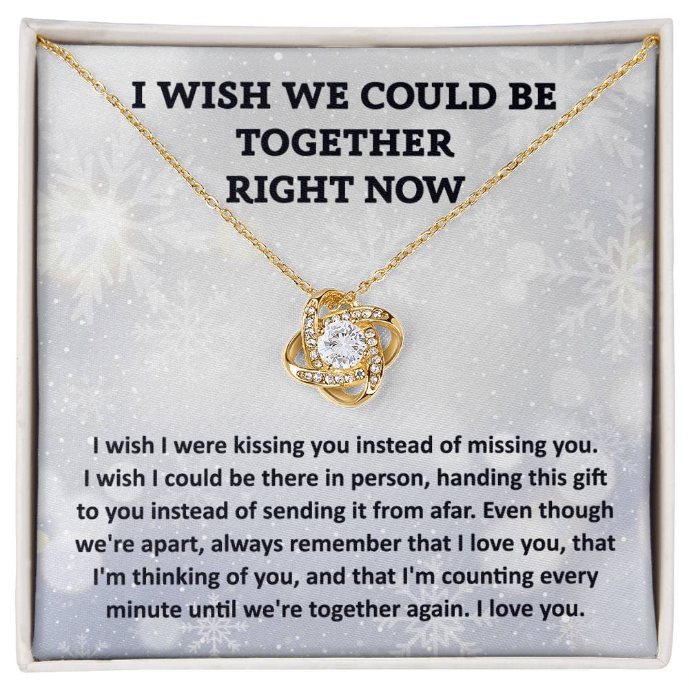 I Wish - Missing You Necklace