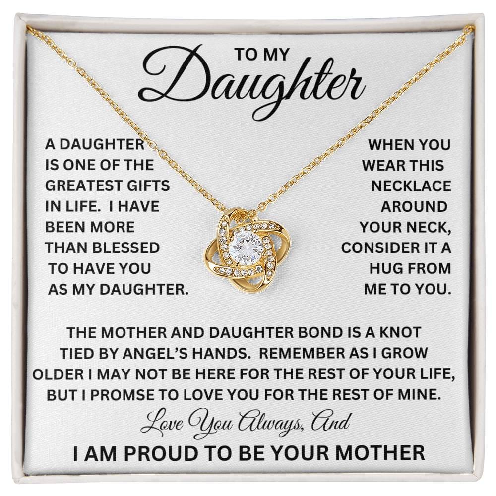 Daughter - My Blessed Daughter Necklace