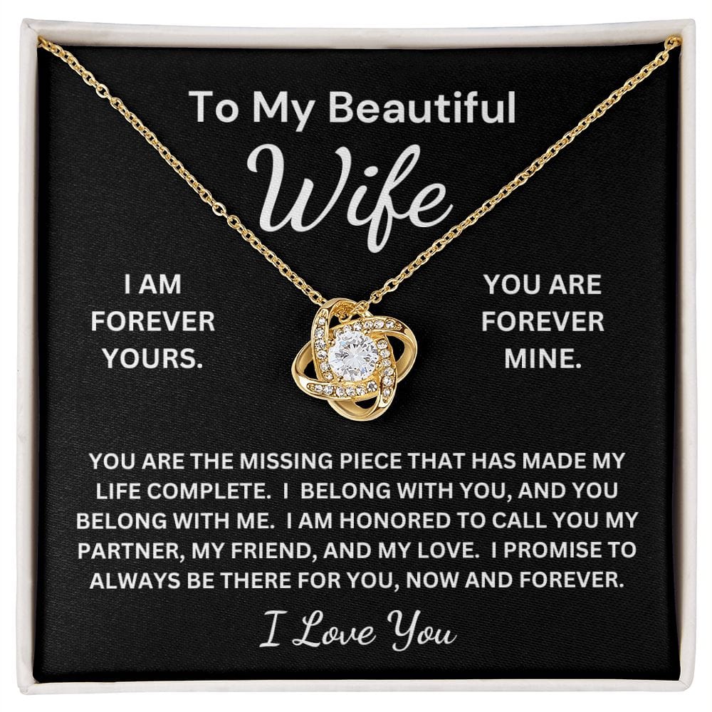 Wife-Always Be-Necklace