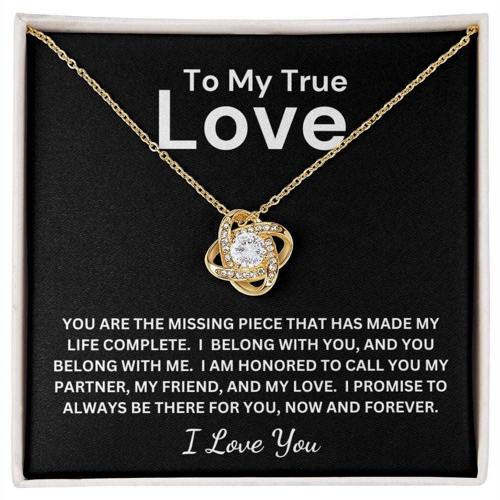 Wife-My Partner-Necklace