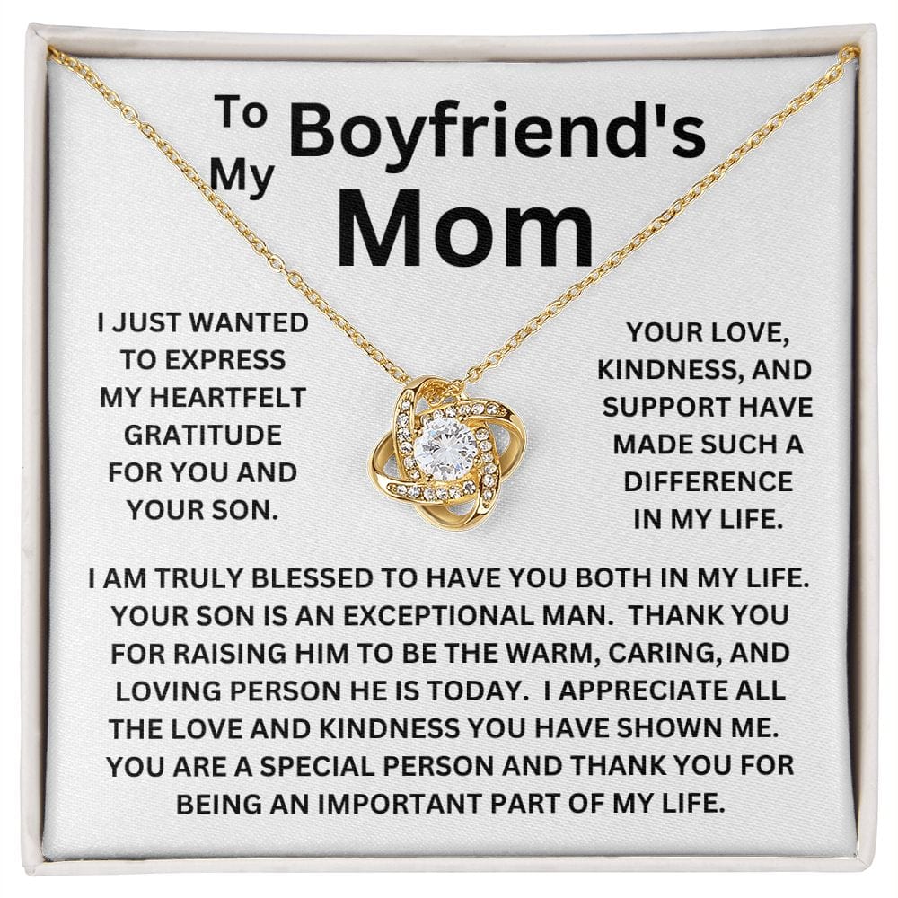 Boyfriend's Mom-Truly Blessed-Necklace