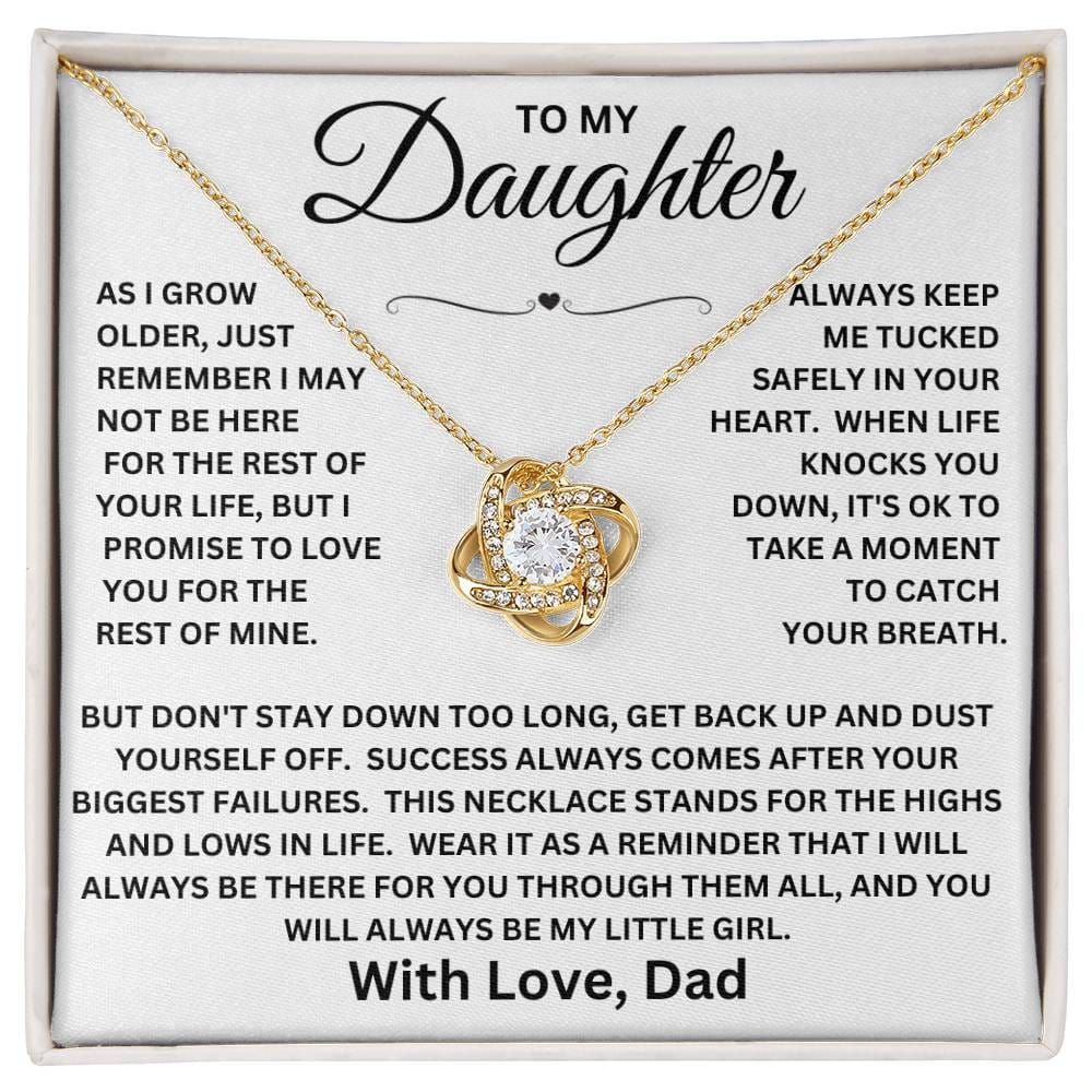 Daughter - Promise To Love Necklace