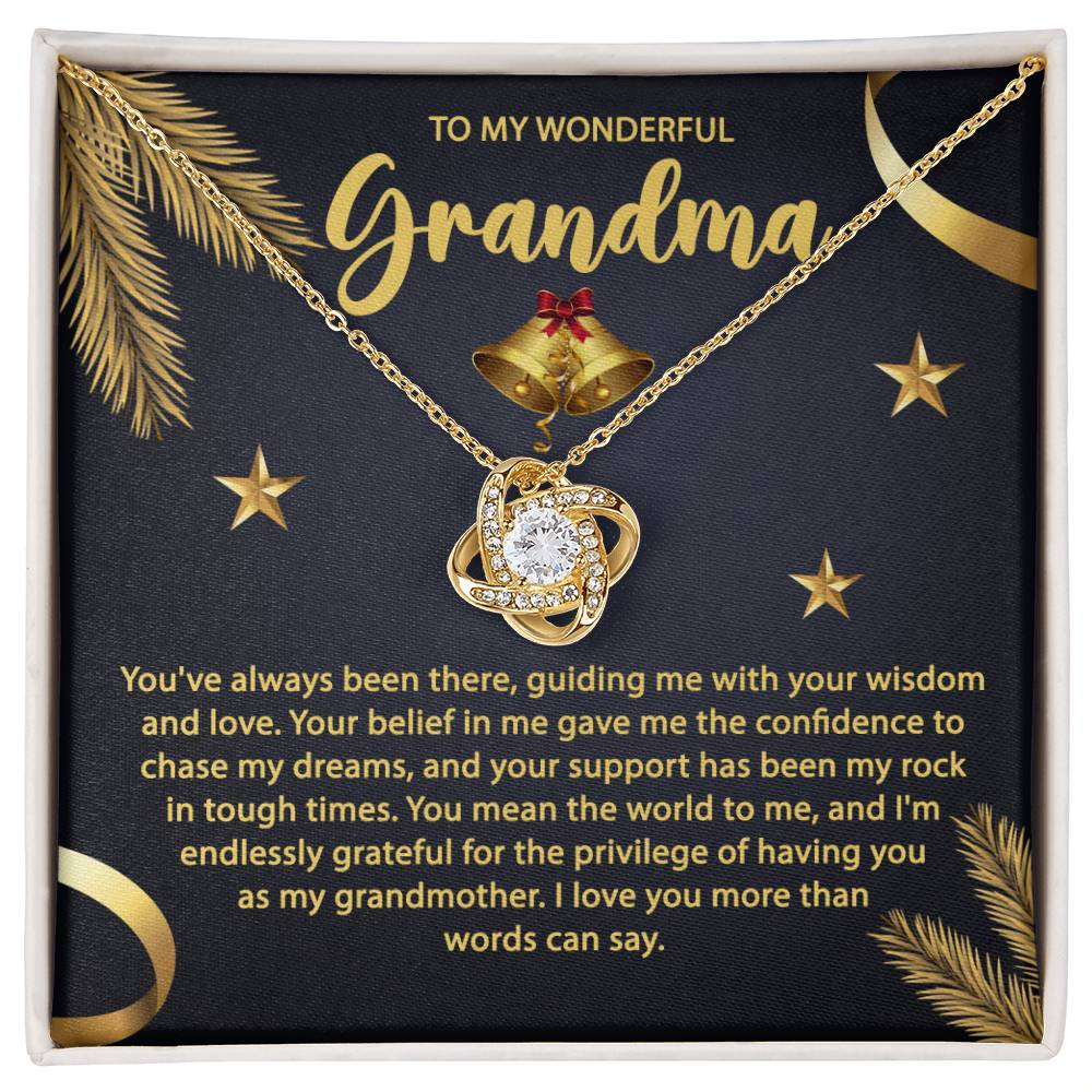 Grandma - Mean The World Necklace