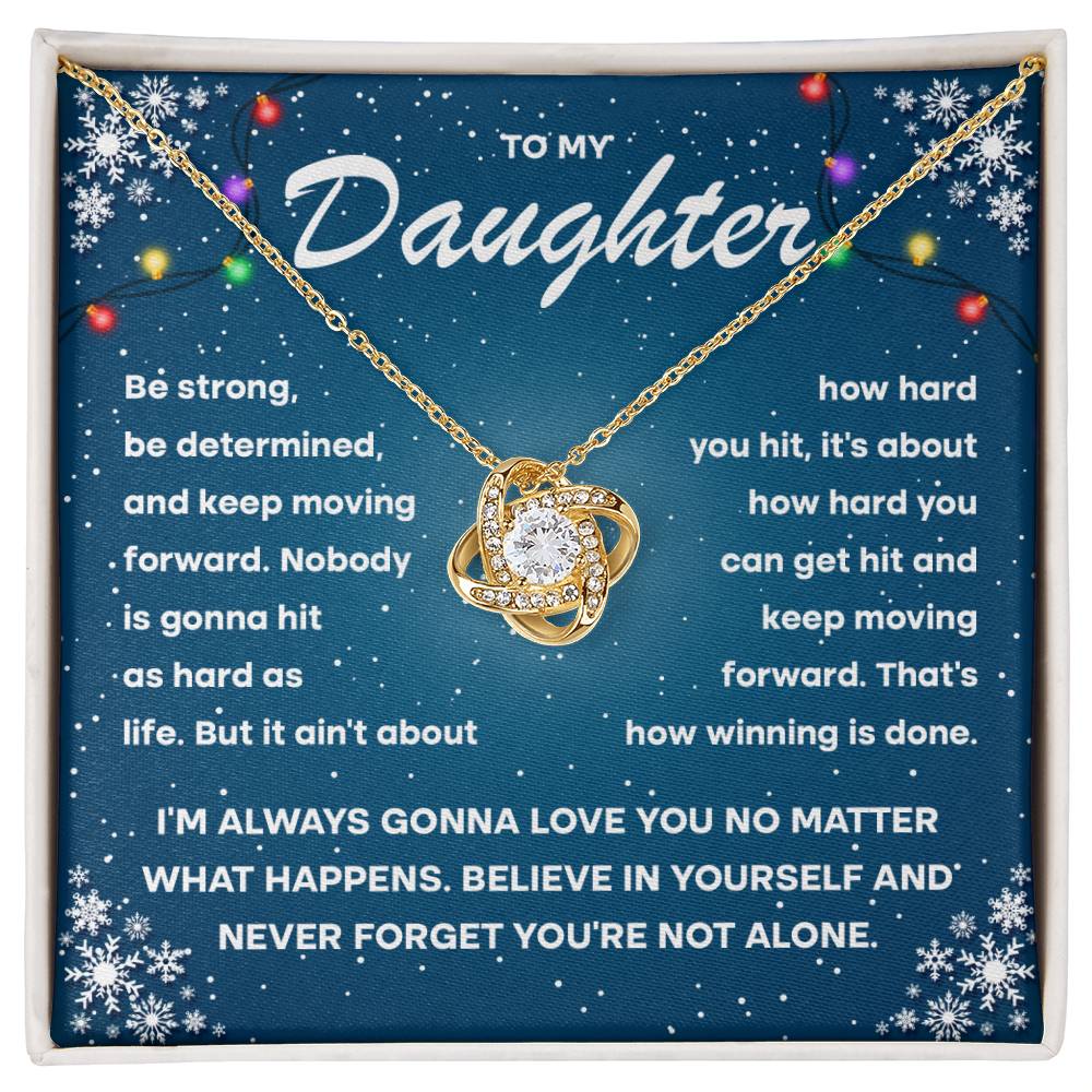 Daughter Keep Moving Forward