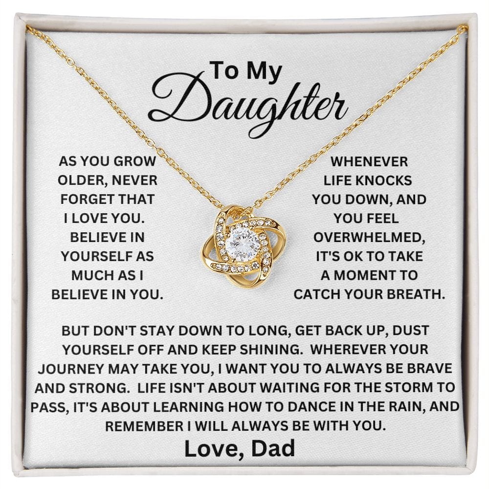 Daughter-As You Grow-#1 Necklace