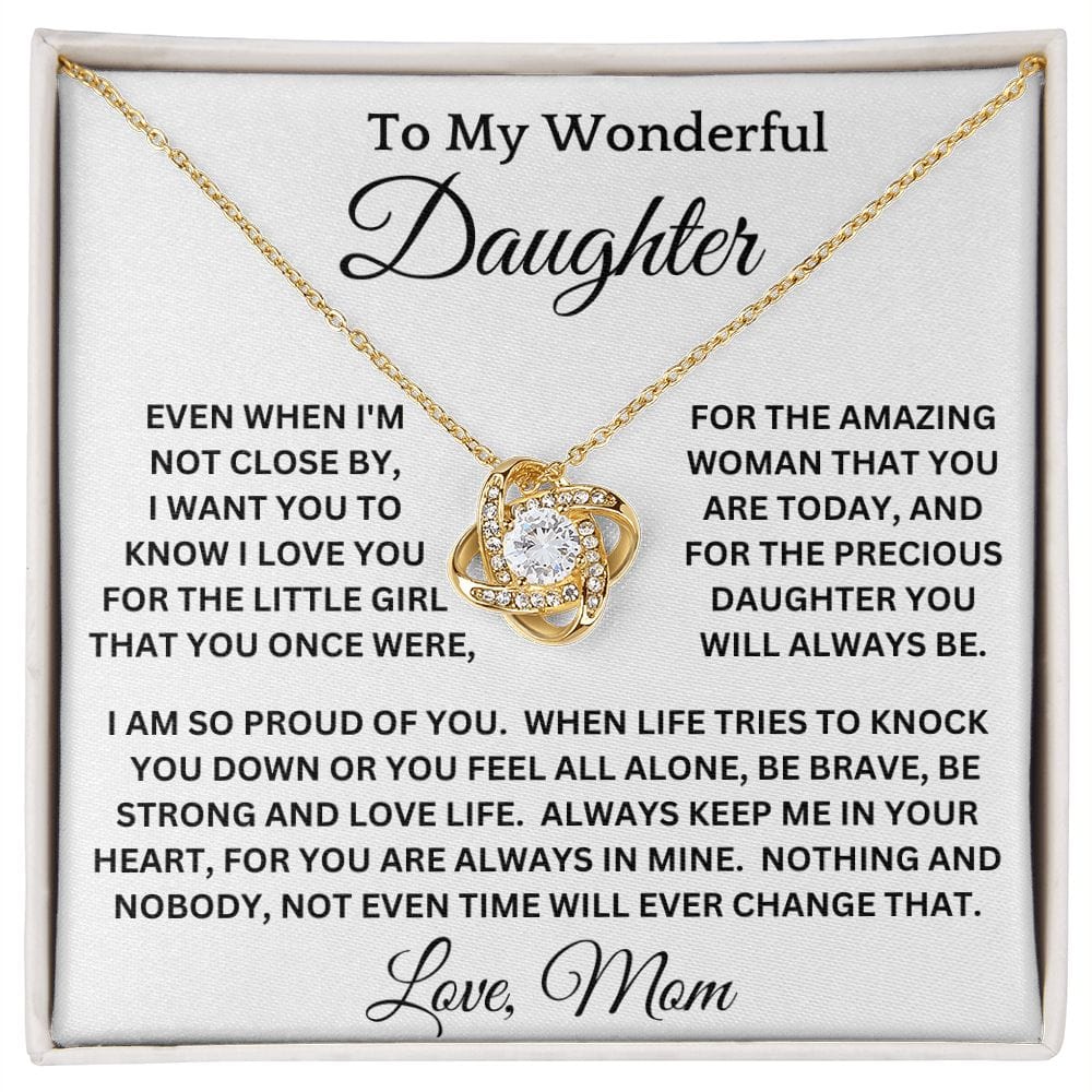 Daughter-Amazing Woman-Necklace