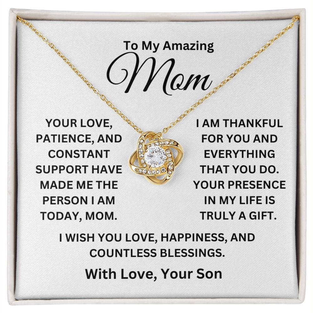 Mother-Constant Support-Necklace