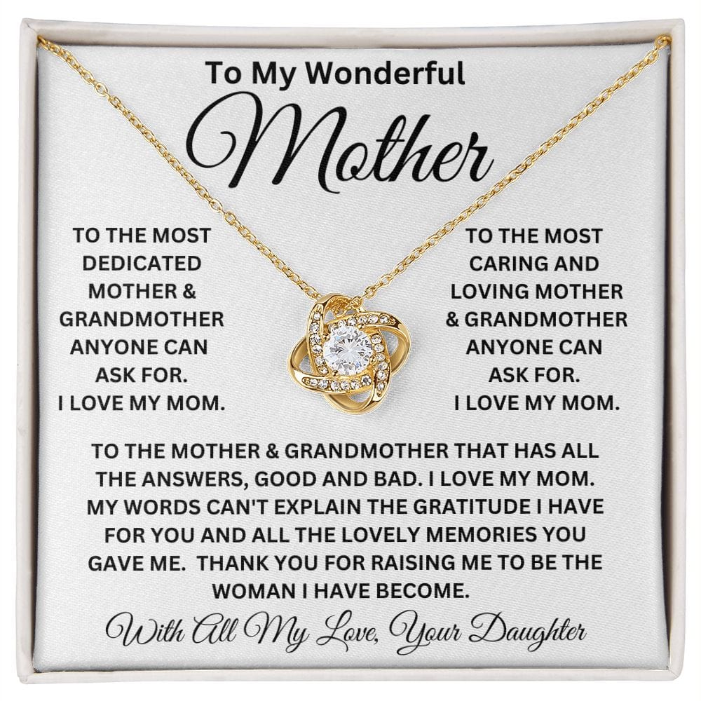 Mother-Caring & Loving-Necklace