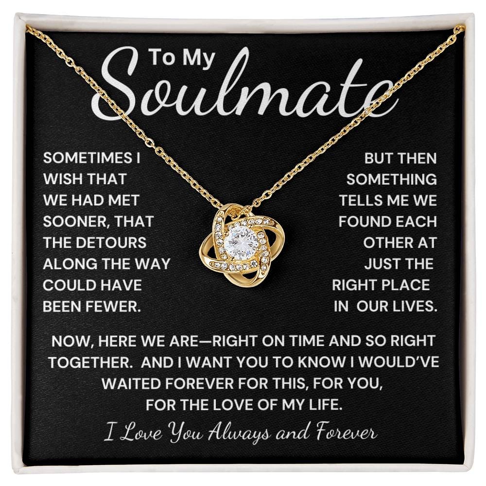 Soulmate - So Right Together Necklace