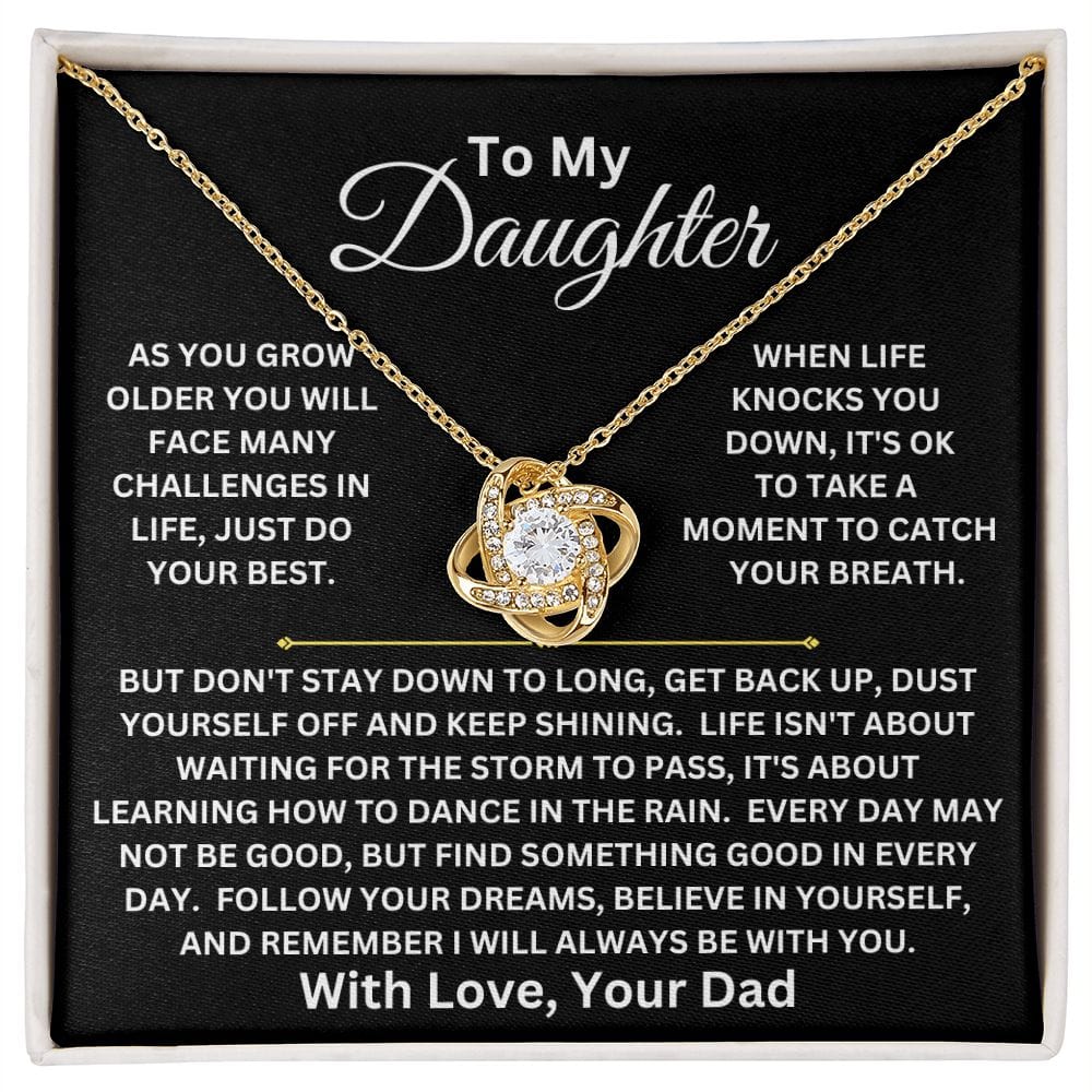 Daughter-Dancing In The Rain-#3-Necklace