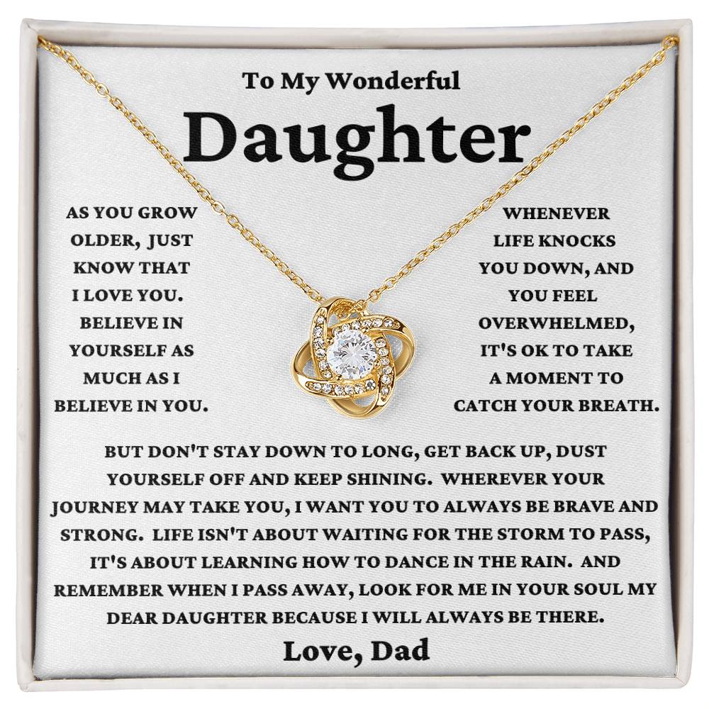 Daughter-In Your Soul Necklace