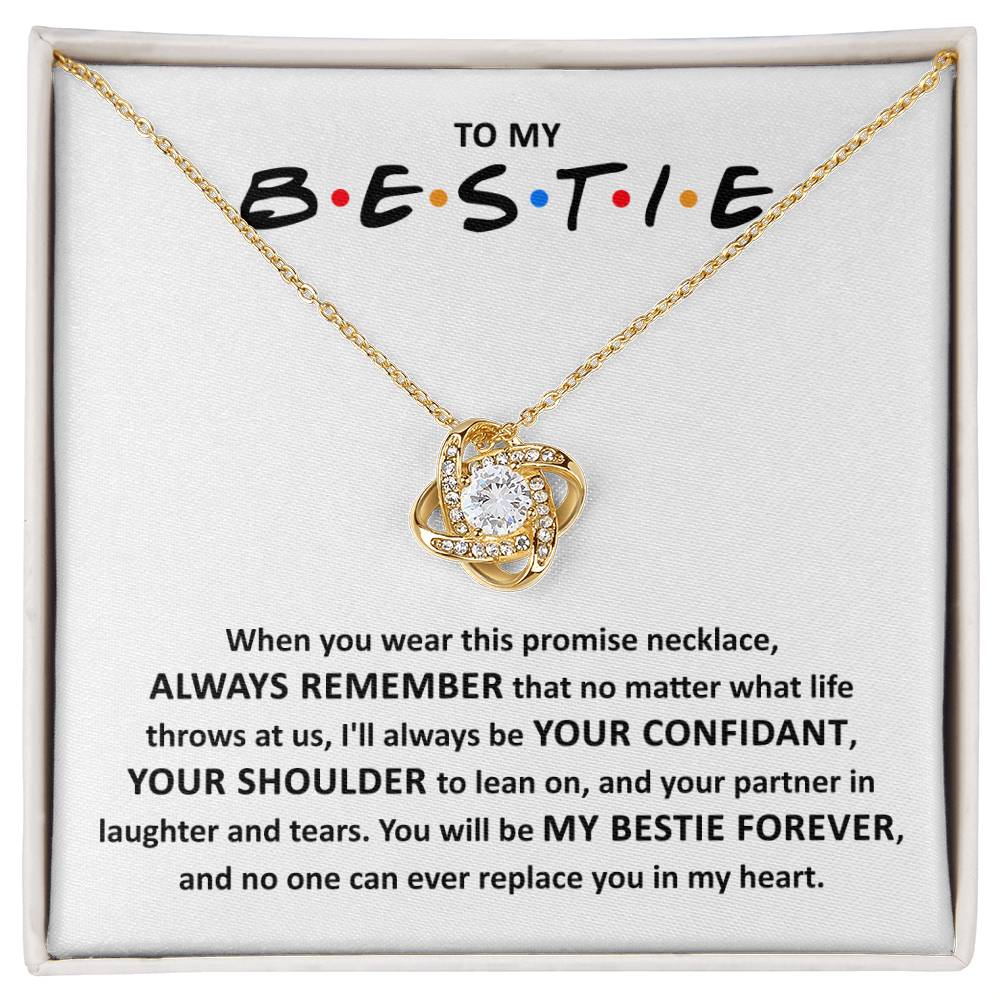 Bestie Promise Necklace