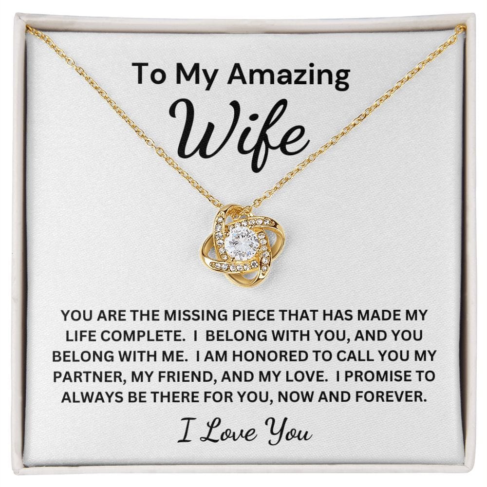 Wife-My Love-Necklace