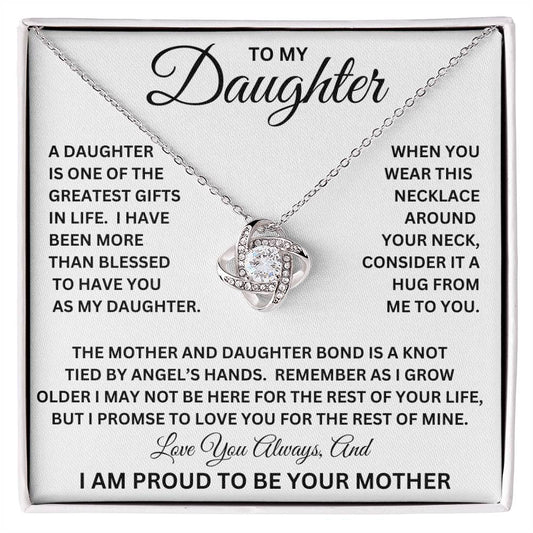 Daughter - My Blessed Daughter Necklace