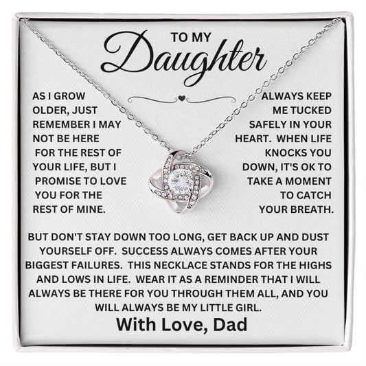 Daughter - Promise To Love Necklace